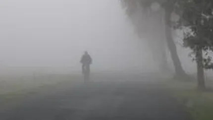 Ceata reduce vizibilitatea pe numeroase drumuri. Vezi judetele afectate