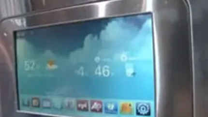 Twitter ajunge in bucatarie, pe usa frigiderului (VIDEO)