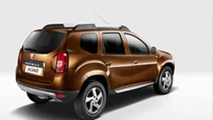 BNR isi innoieste flota auto cu 50 Dacia Duster. Vezi cine a castigat contractul