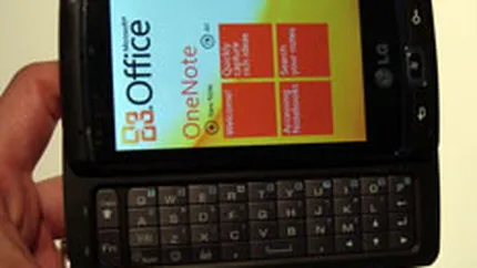 LG: Vanzarile Windows Phone 7 sunt dezamagitoare