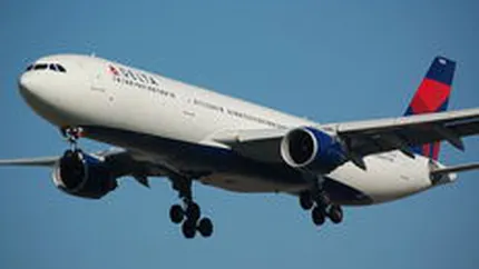 Delta Air Lines a trecut pe profit in 2010, dupa 2 ani consecutivi de pierderi
