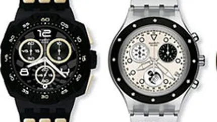 Vanzarile Swatch au crescut cu 19% in 2010, pe fondul cresterii cererii din Asia