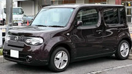 Nissan retrage modelul Cube de pe piata europeana