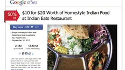 Google pregateste lansarea unei clone Groupon - Google Offers