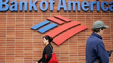 Bank of America a raportat pierderi de 1,2 miliarde dolari in T4