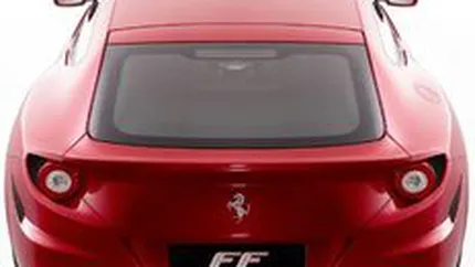 Noul Ferrari Four va sosi in Romania in luna iunie