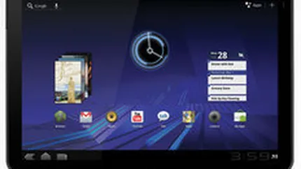 Tableta Motorola Xoom ar putea fi lansata pe 17 februarie, la pretul de 700 dolari