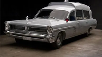 Ambulanta care ar fi transportat trupul lui Kennedy,  vanduta pentru 120.000 $