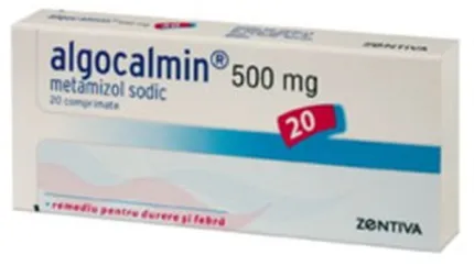 Farmaciile mai pot elibera algocalmin fara reteta pana la 1 aprilie