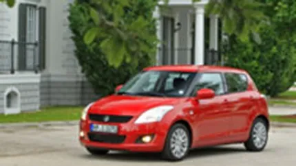 Suzuki Swift, castigator al trofeului Argus 2011 (P)