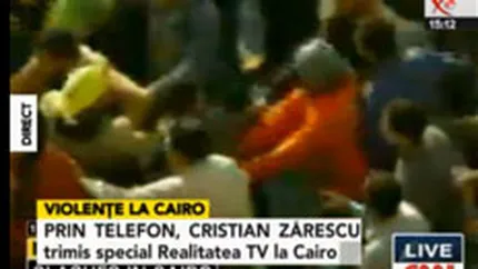 Protestele din Egipt continua: Confruntari intre sustinatorii si opozantii lui Mubarak