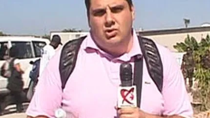 Echipa Realitatea TV, retinuta de politie la Cairo