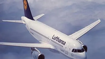 Lufthansa asteapta si anul acesta o crestere de 10% a numarului de pasageri in Romania