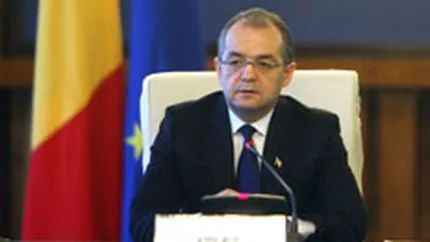 Premierul asigura investitorii ca va elimina smecheriile de evaziune si va perfectiona declaratia unica