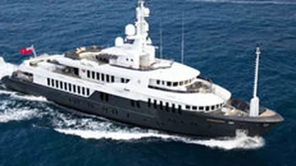 Medvedev si-a luat iaht de 42 mil.$ (FOTO)