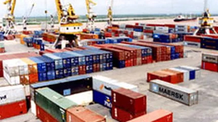 Deficitul comercial a scazut cu 5% anul trecut