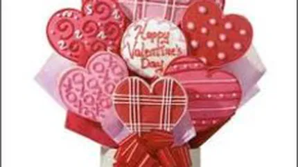 Dulciuri, inimioare si jocuri erotice, la targul de Sfantul Valentin