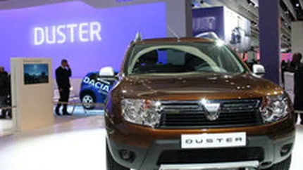 Dacia Duster, cea mai vanduta masina de teren in 2010