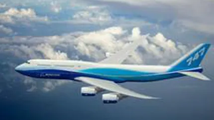 Boeing a lansat noua aeronava 747-8 Intercontinental