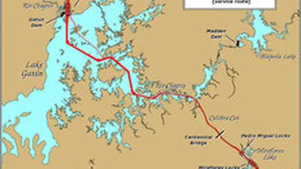 China vrea sa construiasca un rival pentru canalul Panama