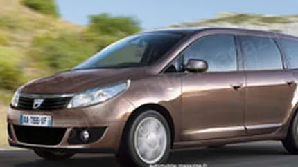 Noul monovolum Dacia se va numi Popster?