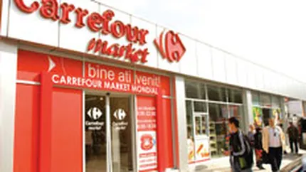 Carrefour deschide cel de-al 33-lea supermarket din tara, la Targoviste