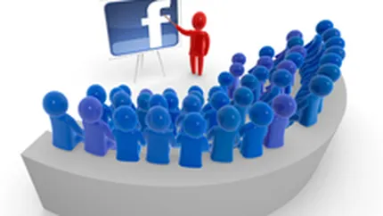Patru din cinci pagini de Facebook din Romania au fost create in 2010
