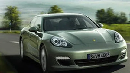 O versiune hybrid a modelului Porsche Panamera va fi lansata in iunie in Romania