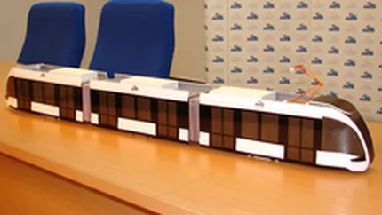 Cum arata tramvaiul de doua milioane de euro care va fi fabricat la Bucuresti