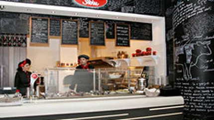 Scandia Sibiu vrea sa muste din cota de piata a McDonald's si KFC