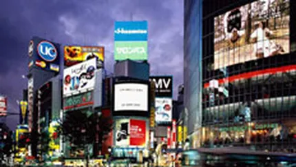 Piata de publicitate japoneza si-a diminuat scaderea in 2010