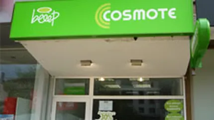 Cosmote a investit aproape 1 mld. euro in ultimii cinci ani in operatiunile din Romania