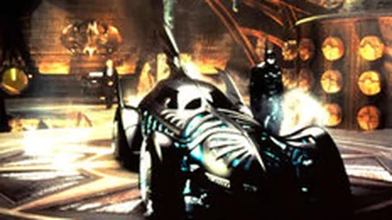 Masina lui Batman, scoasa la licitatie pentru 200.000$