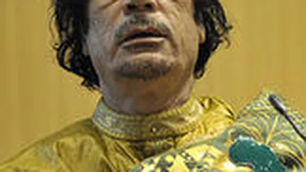 Marea Britanie blocheaza conturile lui Muammar Kadhafi si ale familiei sale
