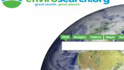 S-a lansat un nou motor de cautare verde: Envirosearch.org doneaza profitul pentru protejarea mediului