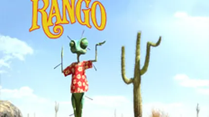 Rango este liderul box-office-ului american, dupa primul weekend de la lansare