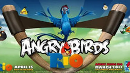 Angry Birds va putea fi jucat si pe Facebook