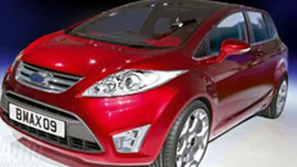 Ford B-Max de Craiova: cat va costa si unde va fi vandut