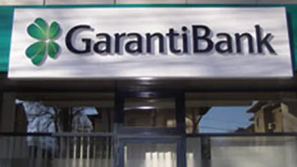 Garanti Bank: Active in crestere cu peste 70%, la 1,4 mld. euro in 2010