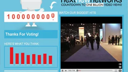 YouTube cumpara un serviciu webTV cu peste 6 milioane de utilizatori