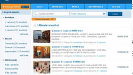 Investitie de 80.000 de euro intr-un nou site de anunturi