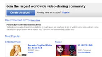 YouTube vrea sa-si creasca numarul de angajati cu 30% in 2011