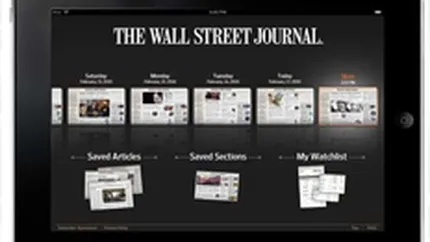 Wall Street Journal ajunge la 200.000 de abonati pe tablete mobile