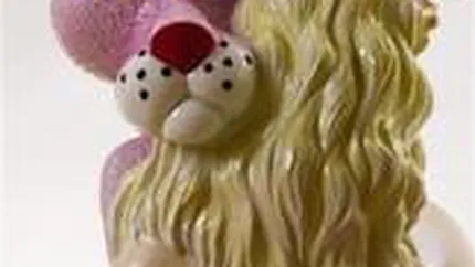 Sculptura Pantera Roz a lui Koons ar putea fi vanduta la licitatie cu 30 mil. dolari