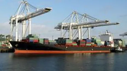 Deficitul comercial a scazut de 2,5 ori in ianuarie, la 795 mil. lei