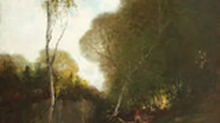 Cel mai mare tablou al lui Grigorescu ar putea deveni si cea mai scumpa opera de arta din Romania