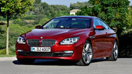 Noul BMW Seria 6 Coupe, prezentat oficial