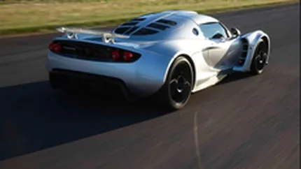 Forza Rossa aduce in Romania noul Lotus Venom, cu pret de pornire de 600.000 $ (FOTO)