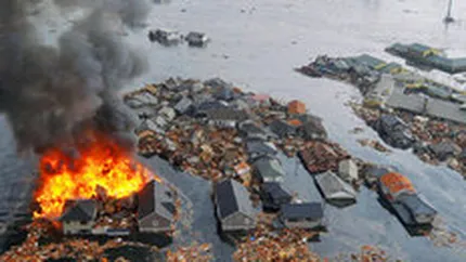 Bilantul cutremurului din Japonia a depasit 6.500 de morti