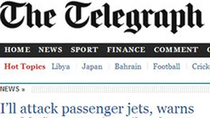 Revenirea publicitatii a crescut profitul Telegraph Group cu 11% in 2010